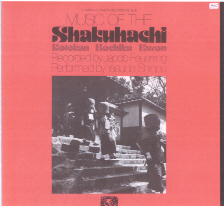 Ethnic Folkways Library - Music of the Shakuhachi