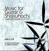 Music For Guitar And Shakuhachi