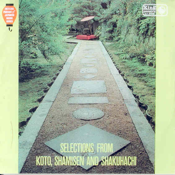 Selections from Koto, Shamisen and Shakuhachi