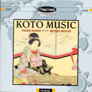 Koto Music - Tadao Sawai Plays Michio Miyagi