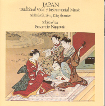 Ensemble Nipponia - Japan Traditional Vocal and Instrumental Music