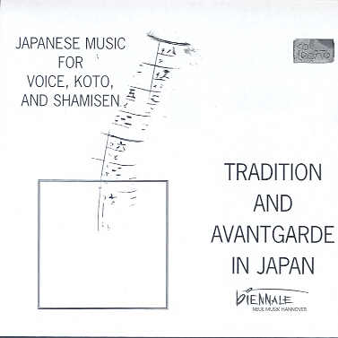 Tradition and Avantgarde in Japan