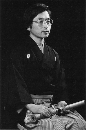 Iwamoto Yoshikazu The International Shakuhachi Society