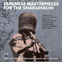 Japanese Masterpieces for the Shakuhachi