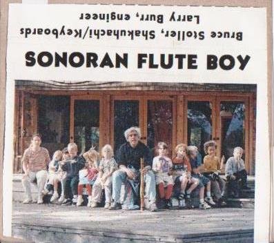 Sonoran Flute Boy