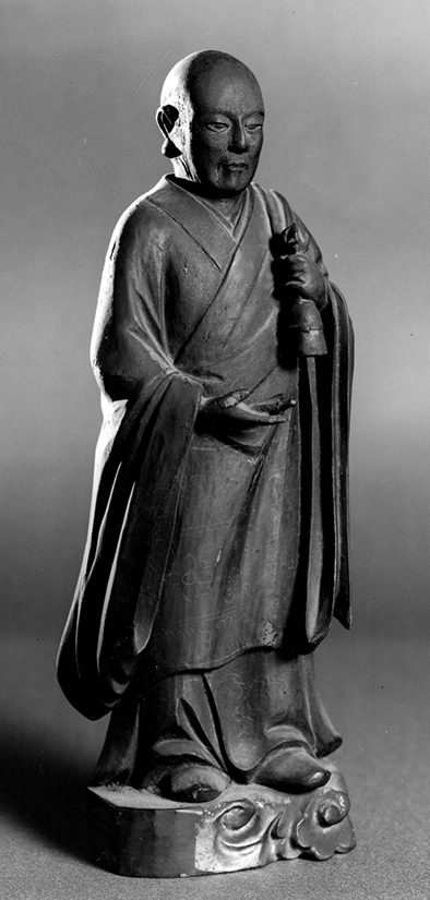 Figure 6: The Fuke-shū took its name from a ninth century Chinese Chan (Zen) priest named Pahua (Japanese name: Fuke).